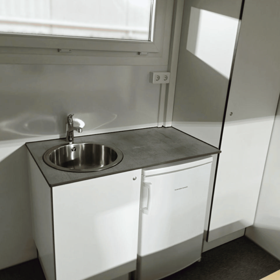 Saunavogn 9 meter - Diverse udstyr