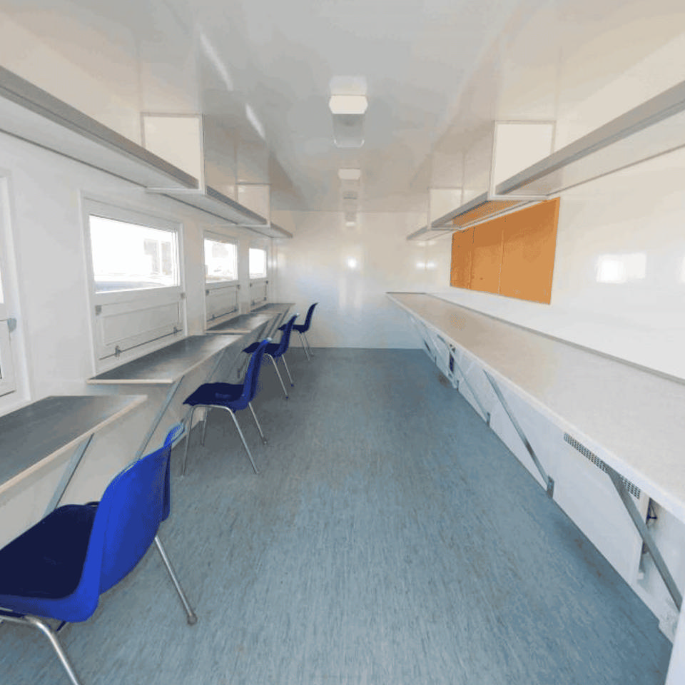 Stor billetvogn - Billet- og informationsvogne