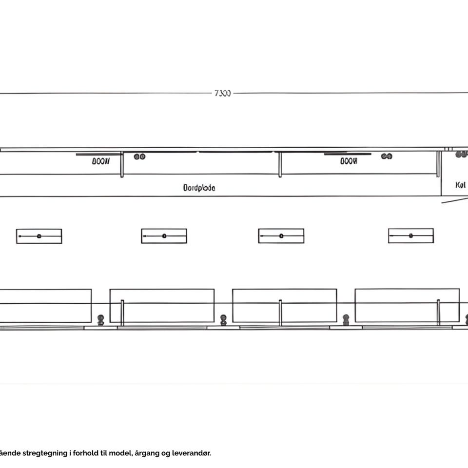 Stor billetvogn - Billet- og informationsvogne