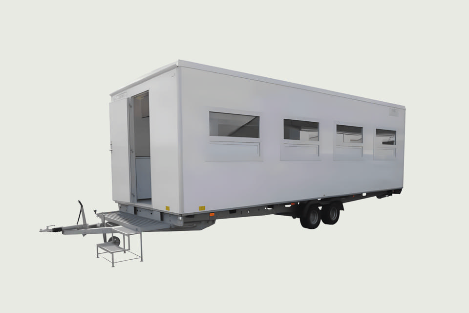 Stor billetvogn - Billet- og informationsvogne