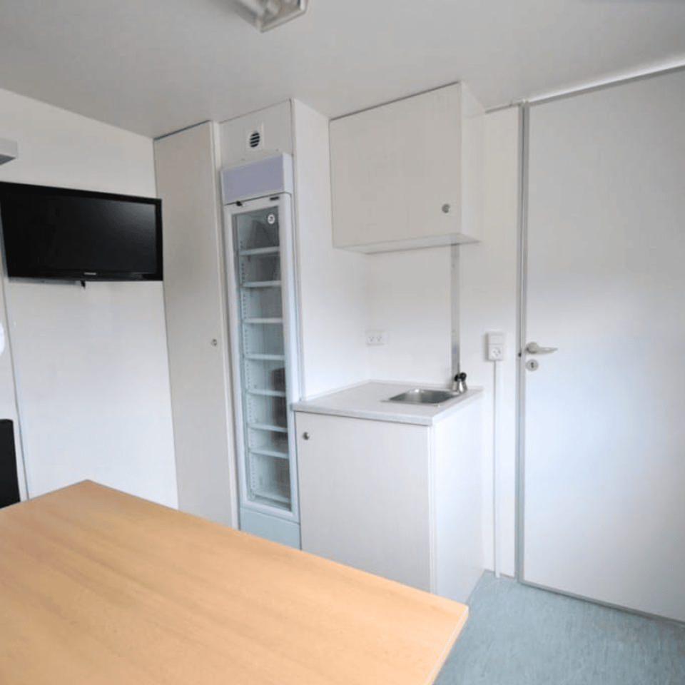 Produktionsvogn - Produktions- og securityvogne