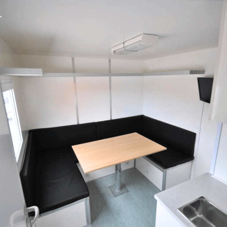 Produktionsvogn - Produktions- og securityvogne