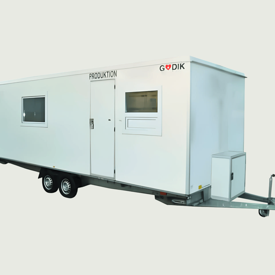 Produktionsvogn - Produktions- og securityvogne