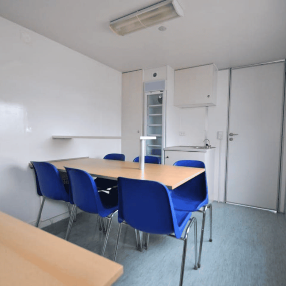 Produktionsvogn - Produktions- og securityvogne