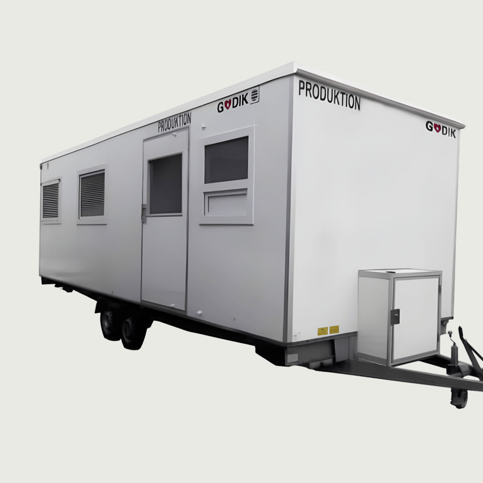 Produktionsvogn - Produktions- og securityvogne