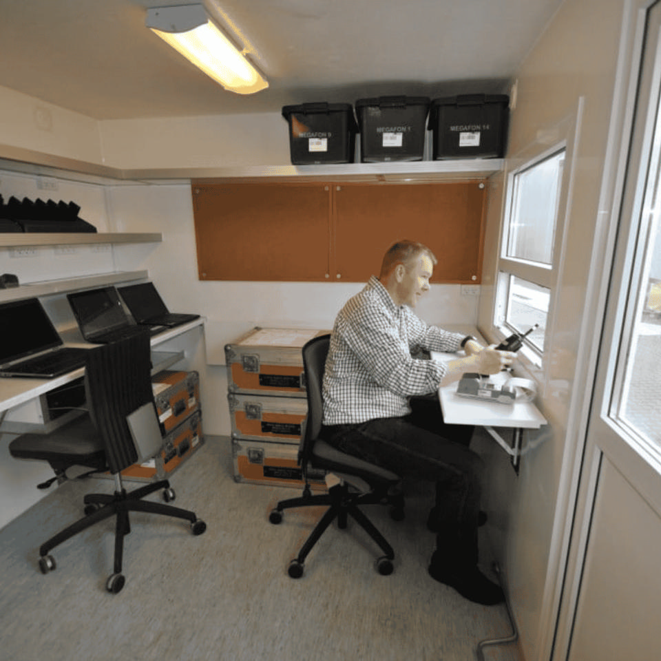 Security produktionsvogn - Produktions- og securityvogne