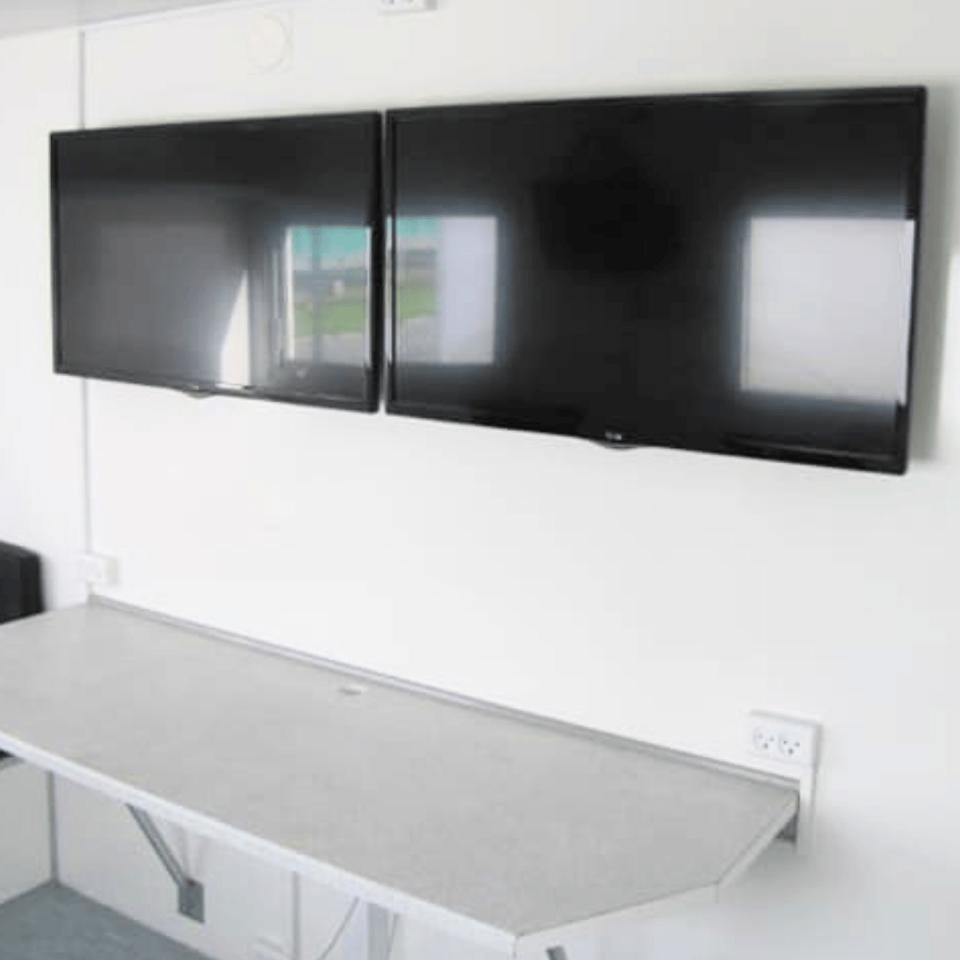 Security produktionsvogn - Produktions- og securityvogne