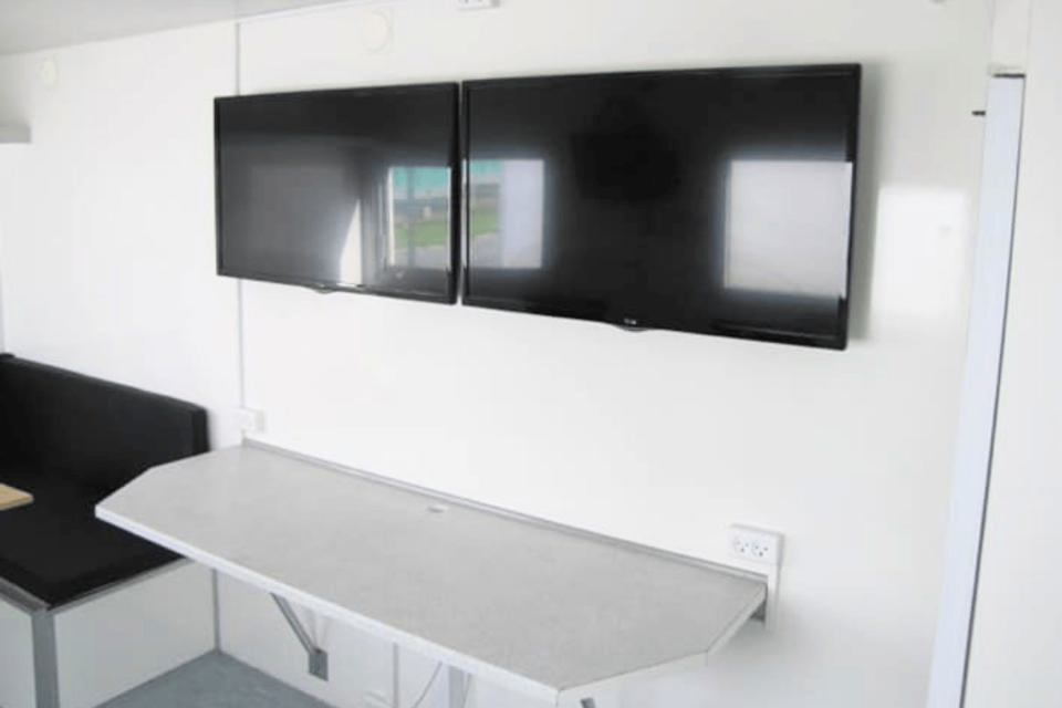 Security produktionsvogn - Produktions- og securityvogne