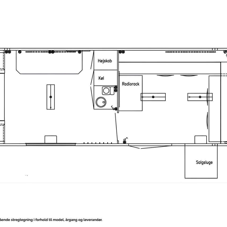 Security produktionsvogn - Produktions- og securityvogne