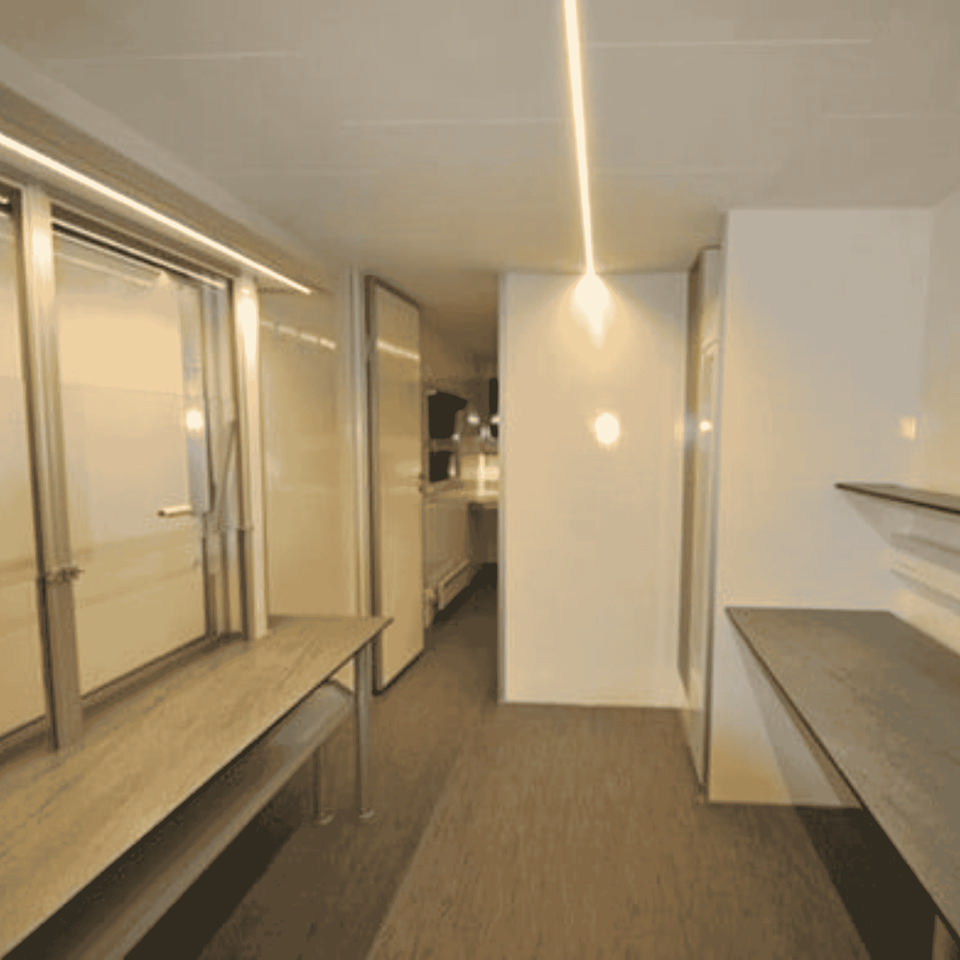 Beredskabskontor - Produktions- og securityvogne