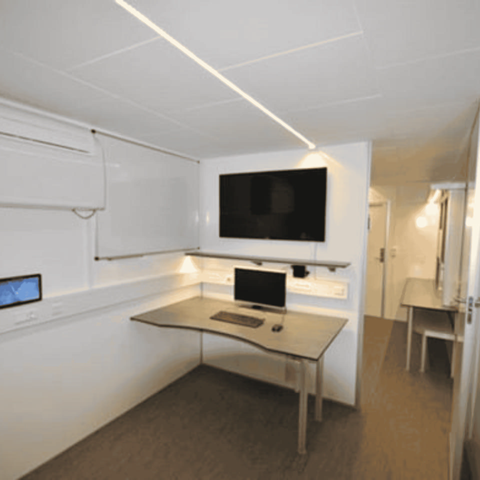 Beredskabskontor - Produktions- og securityvogne