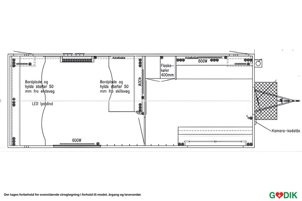 Beredskabskontor - Produktions- og securityvogne