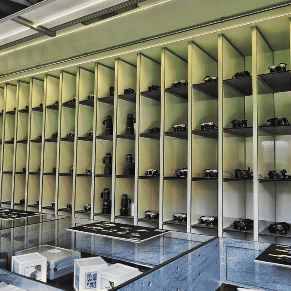 Merchandisevogn - Salgs- og merchandiseboder