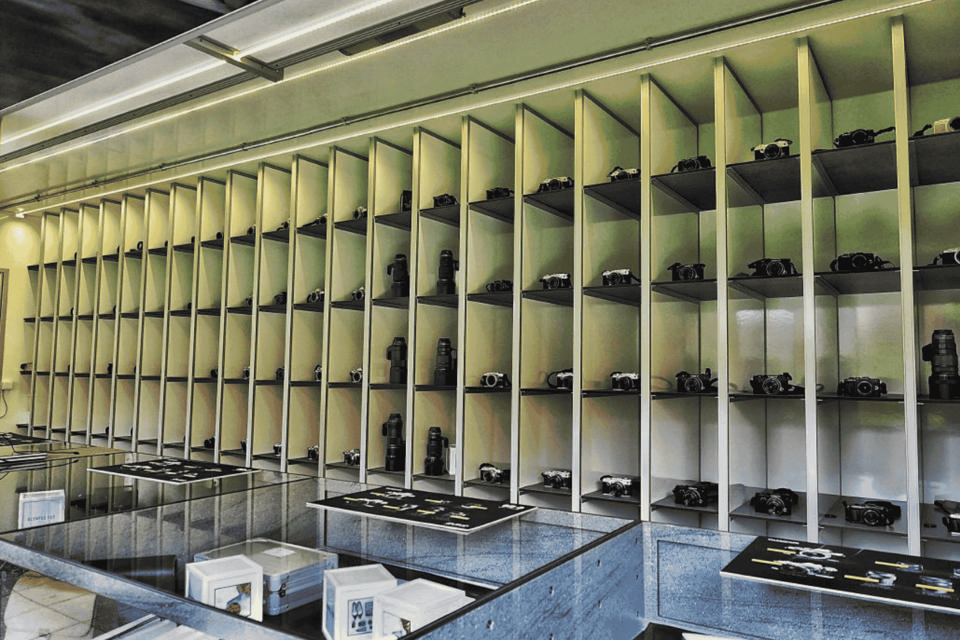 Merchandisevogn - Salgs- og merchandiseboder