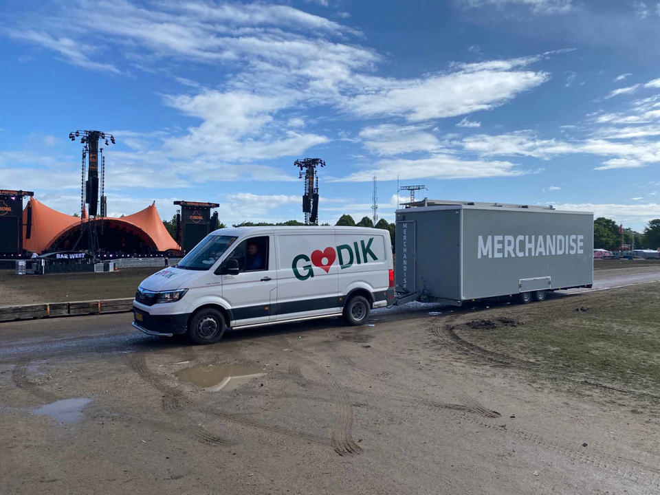 Merchandisevogn - Salgs- og merchandiseboder