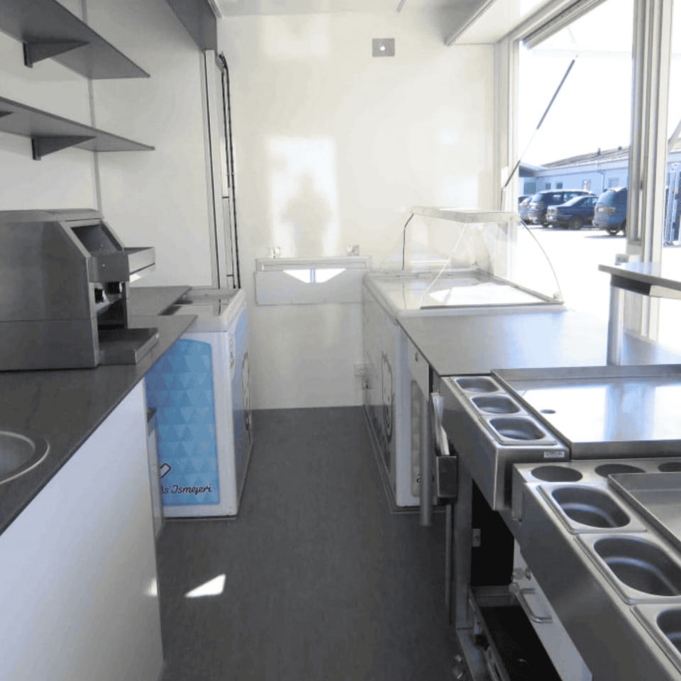 Salgsvogn - Salgs- og merchandiseboder