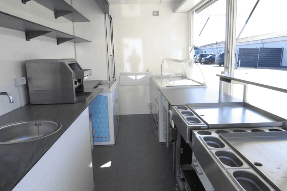 Salgsvogn - Salgs- og merchandiseboder