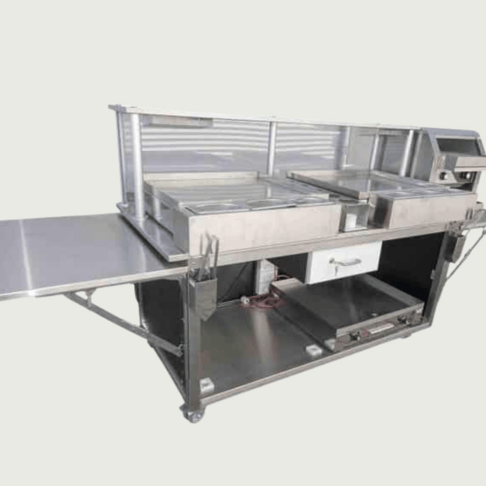 Pølse salgsbod - Salgs- og merchandiseboder