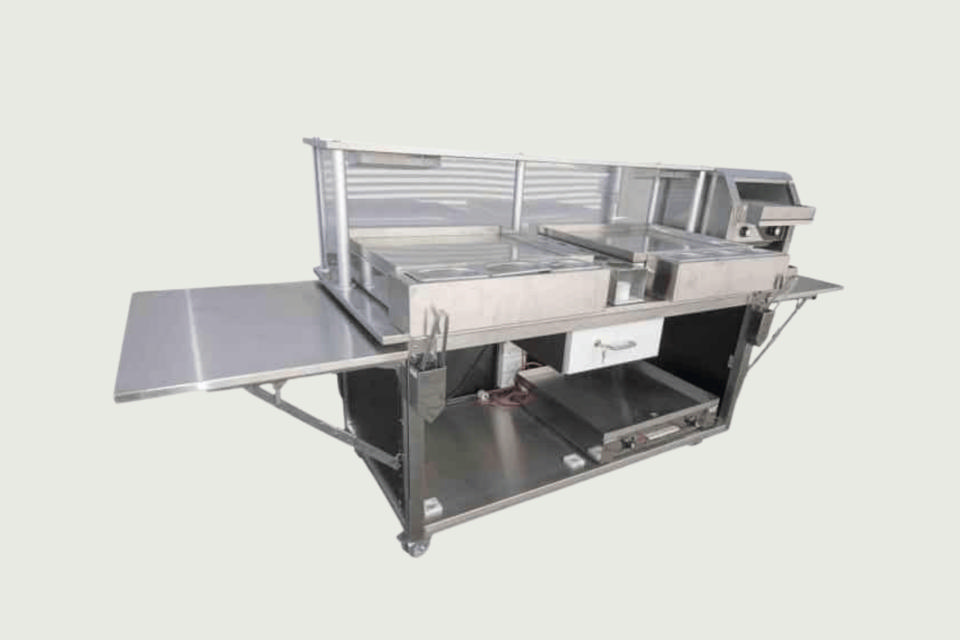 Pølse salgsbod - Salgs- og merchandiseboder