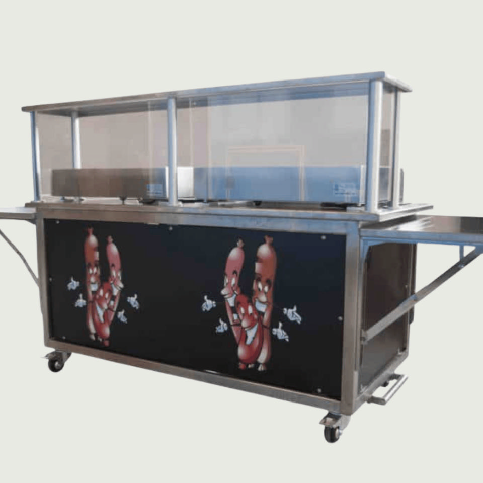 Pølse salgsbod - Salgs- og merchandiseboder