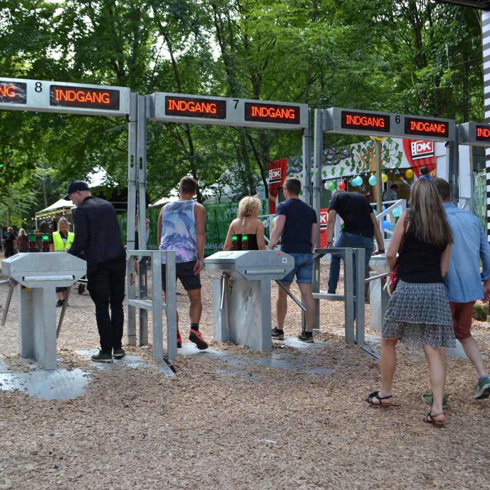 Dobbelt Ind-/ og udgangsmølle - Diverse udstyr