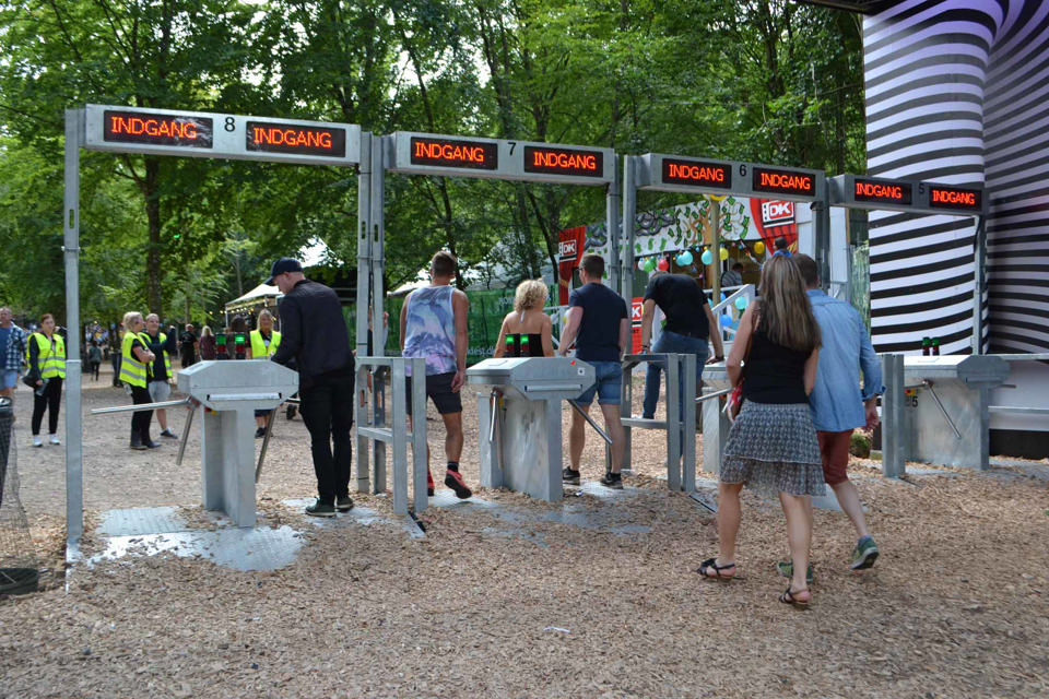 Dobbelt Ind-/ og udgangsmølle - Diverse udstyr