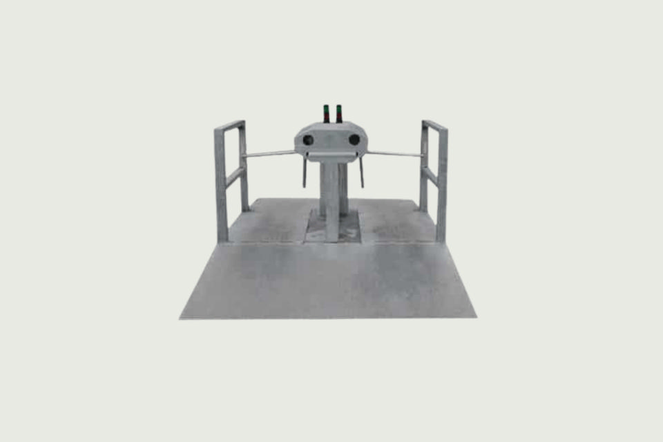 Dobbelt Ind-/ og udgangsmølle - Diverse udstyr