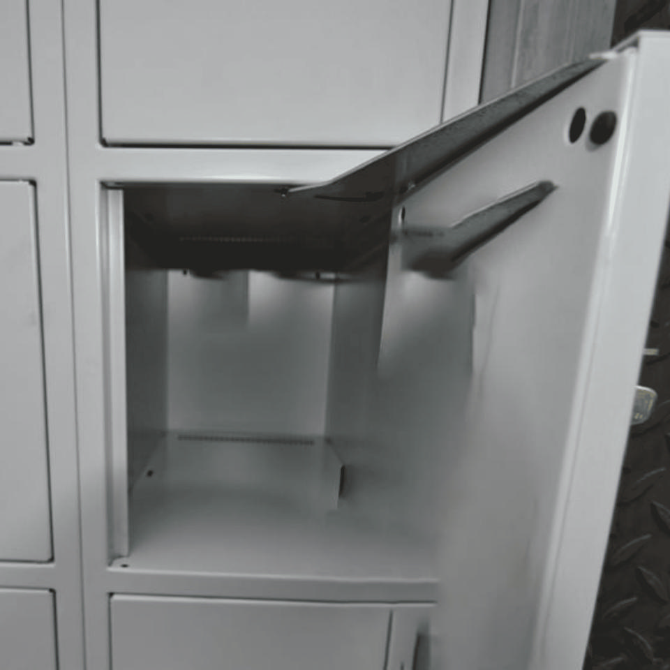 4 stk. bagageboks moduler - Bagagebokse og opladning