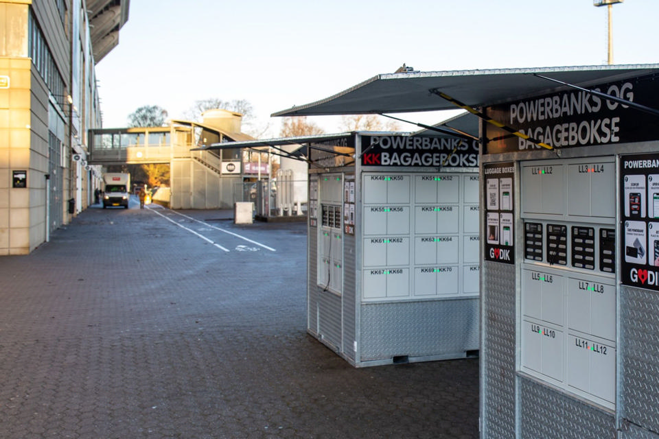 4 stk. bagageboks moduler - Bagagebokse og opladning