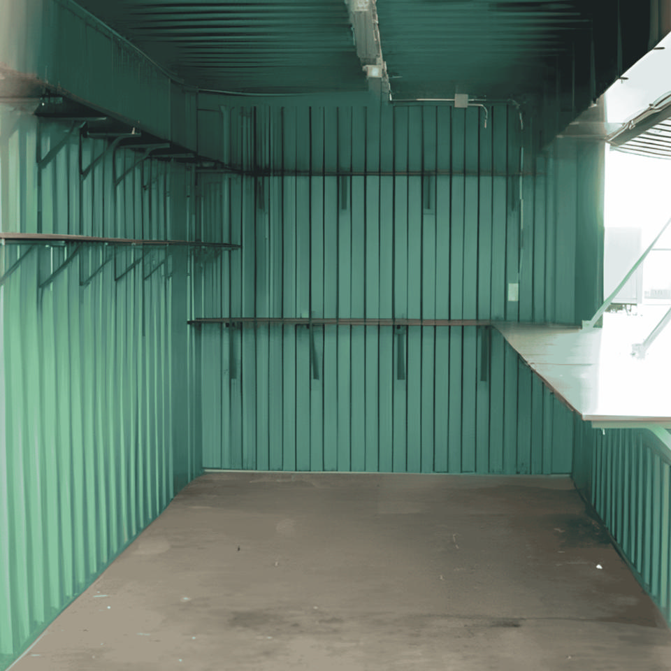 Salgscontainer - Salgs- og merchandiseboder