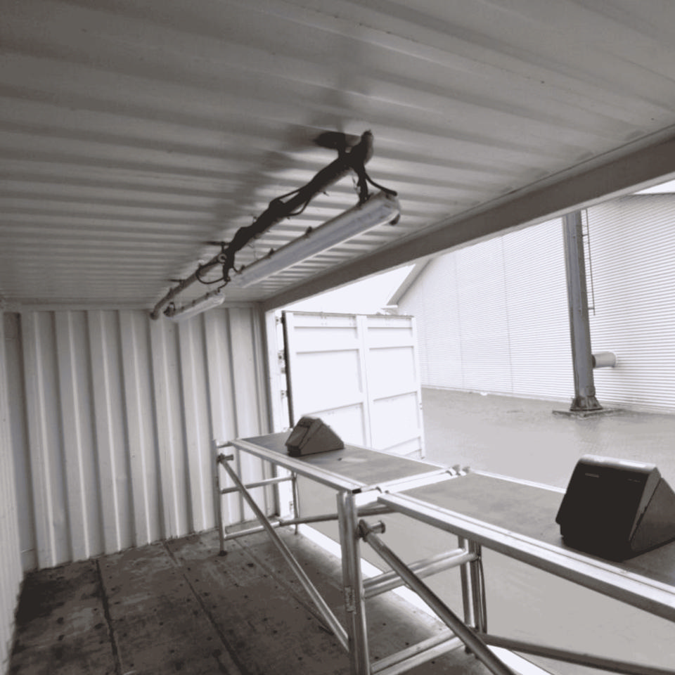 Salgscontainer - Salgs- og merchandiseboder