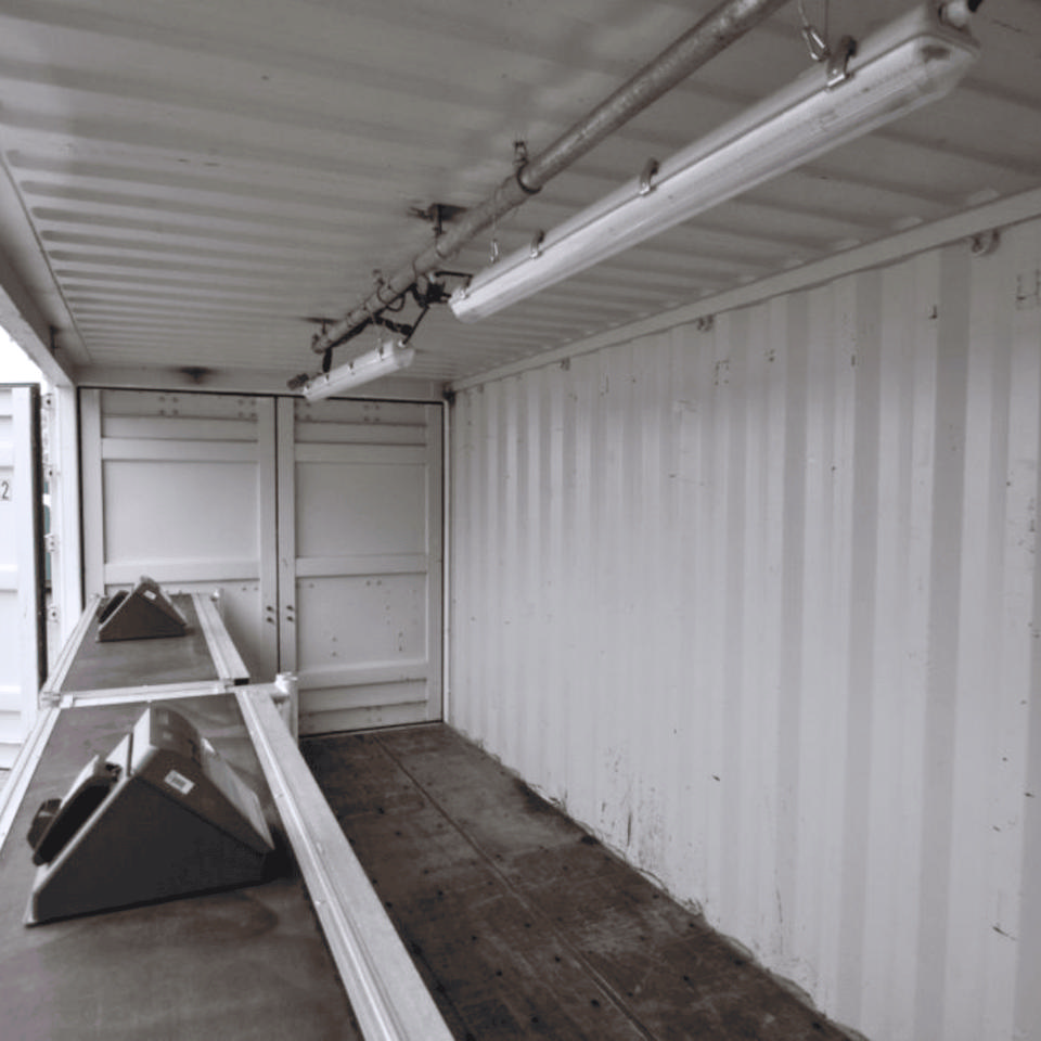 Salgscontainer - Salgs- og merchandiseboder