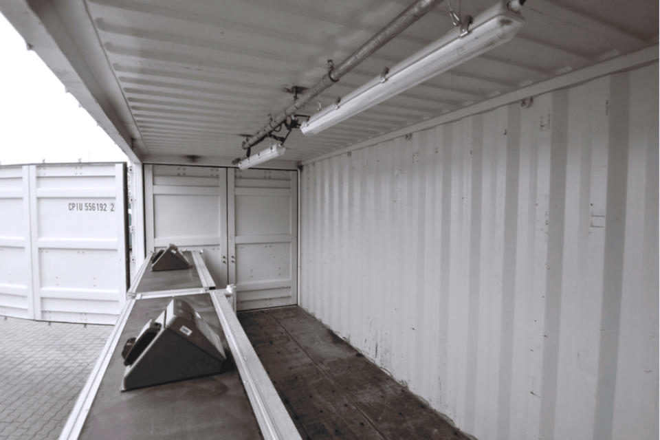 Salgscontainer - Salgs- og merchandiseboder