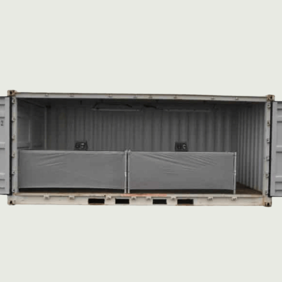 Salgscontainer - Salgs- og merchandiseboder