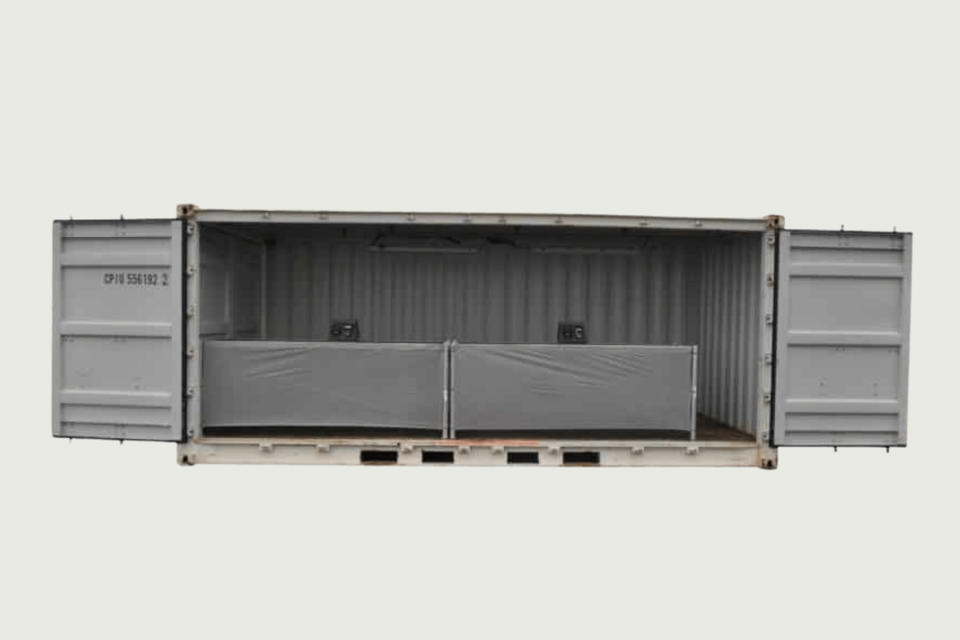 Salgscontainer - Salgs- og merchandiseboder