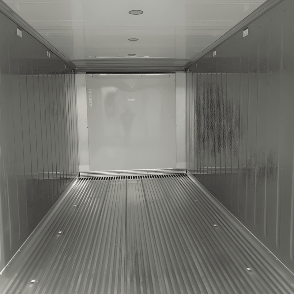 Køle/frysecontainer 20