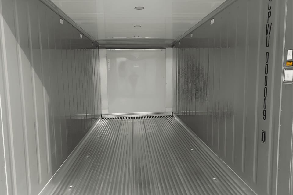 Køle/frysecontainer 20