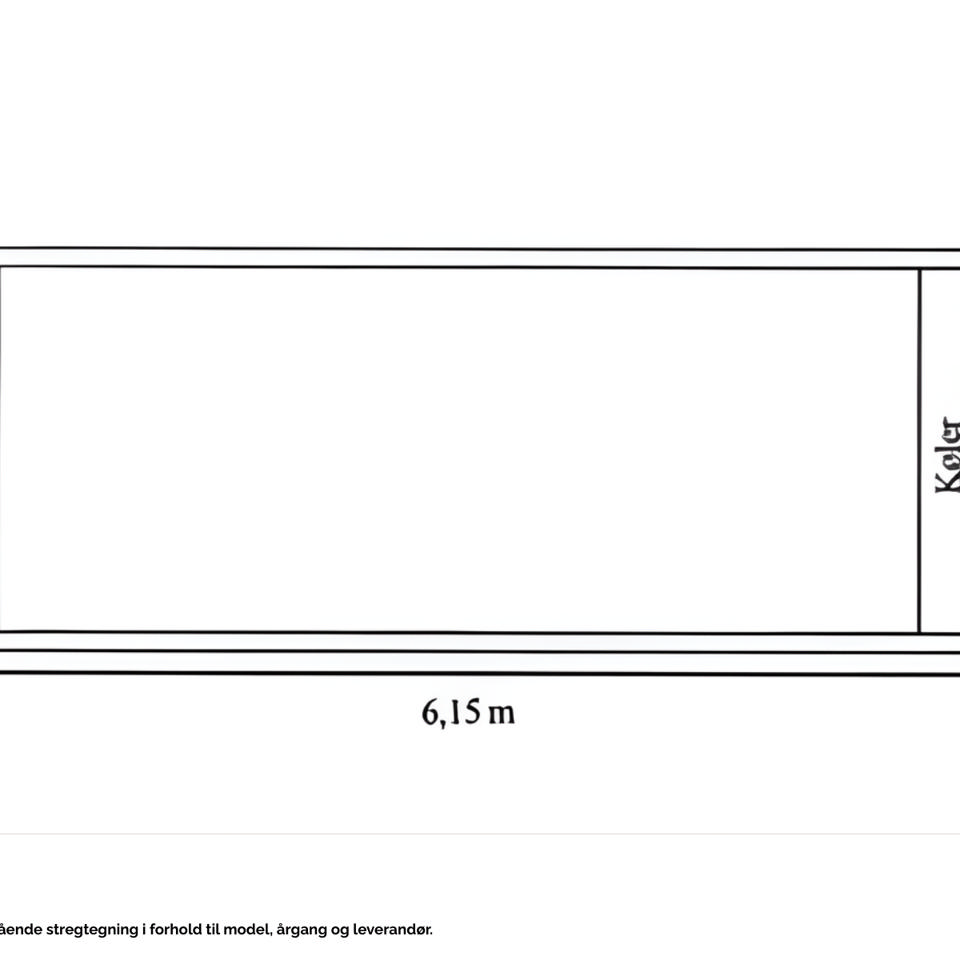 Køle/frysecontainer 20