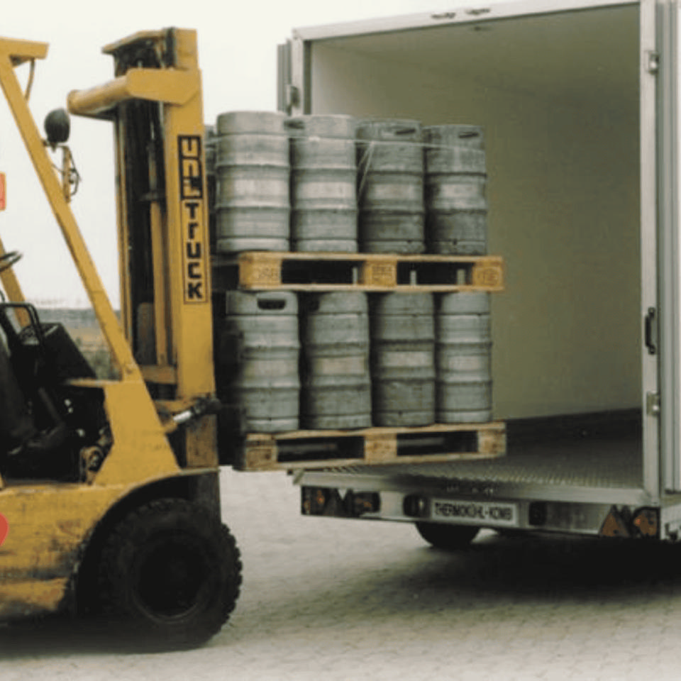 Køle/frysetrailer - Køl & frys