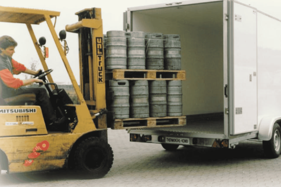 Køle/frysetrailer - Køl & frys