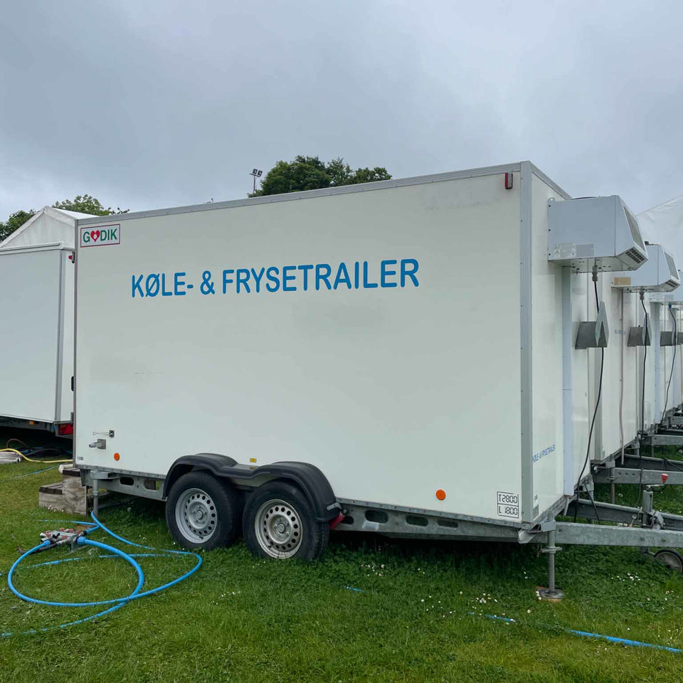 Køle/frysetrailer - Køl & frys