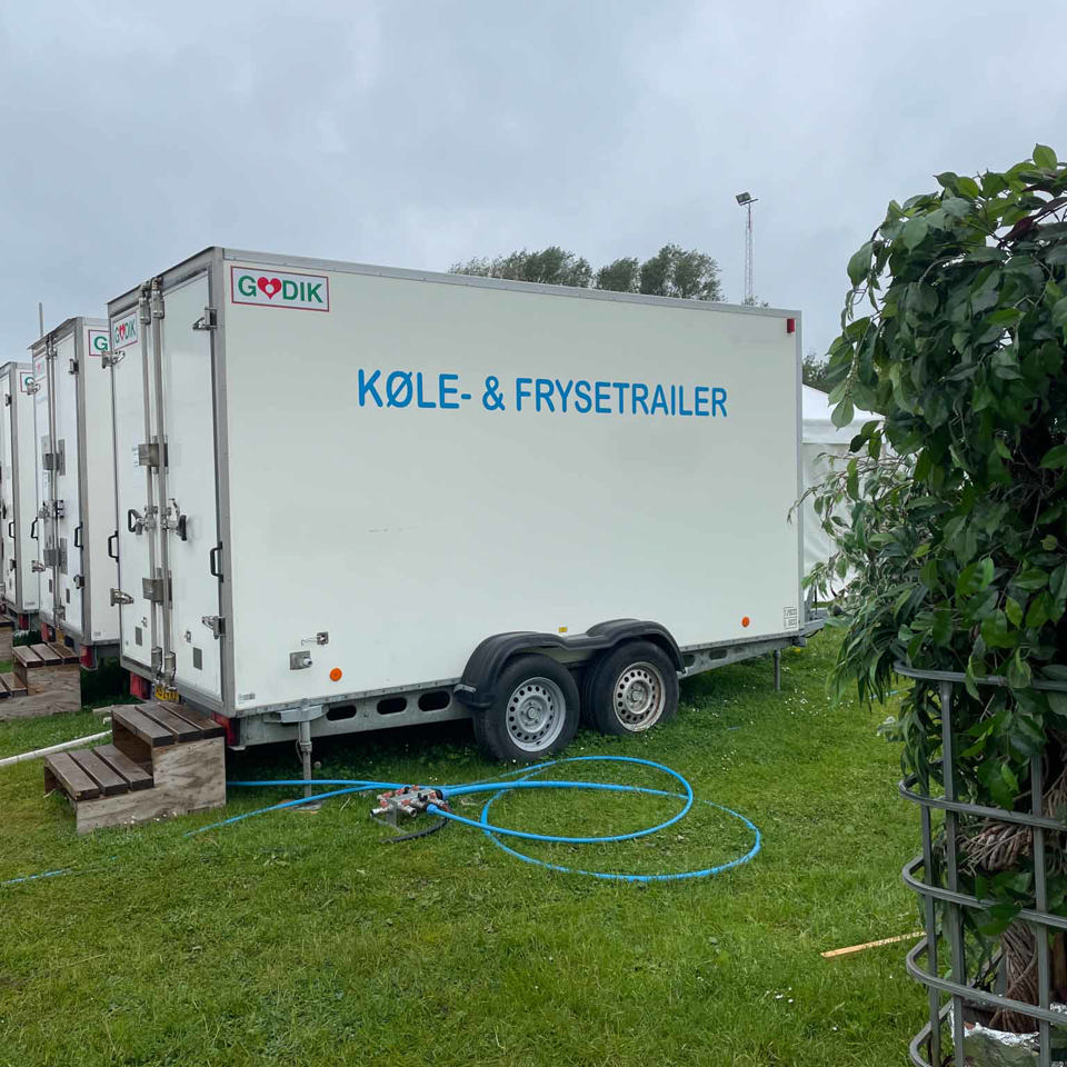 Køle/frysetrailer - Køl & frys