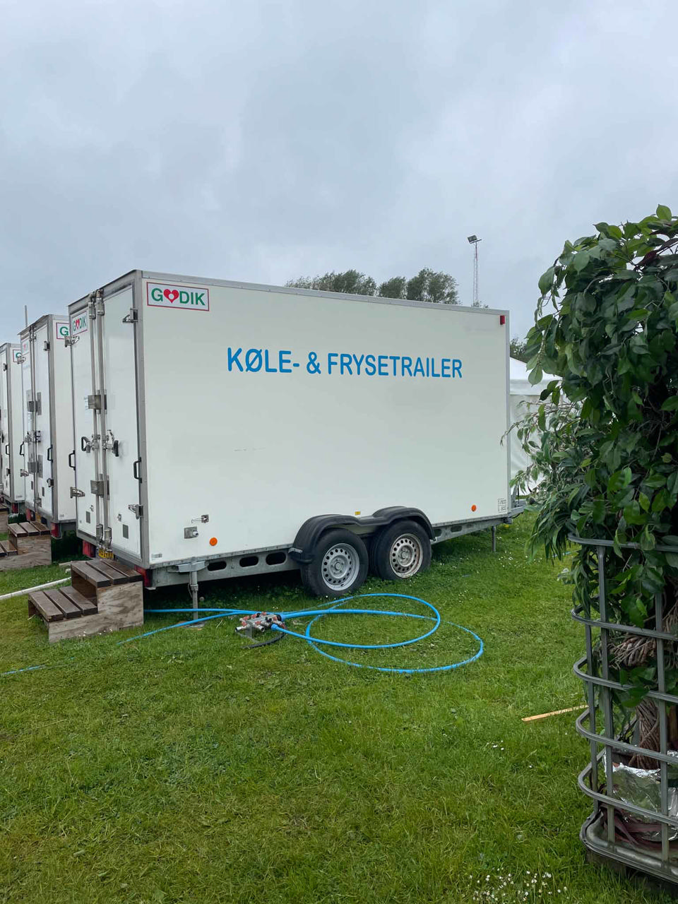 Køle/frysetrailer - Køl & frys