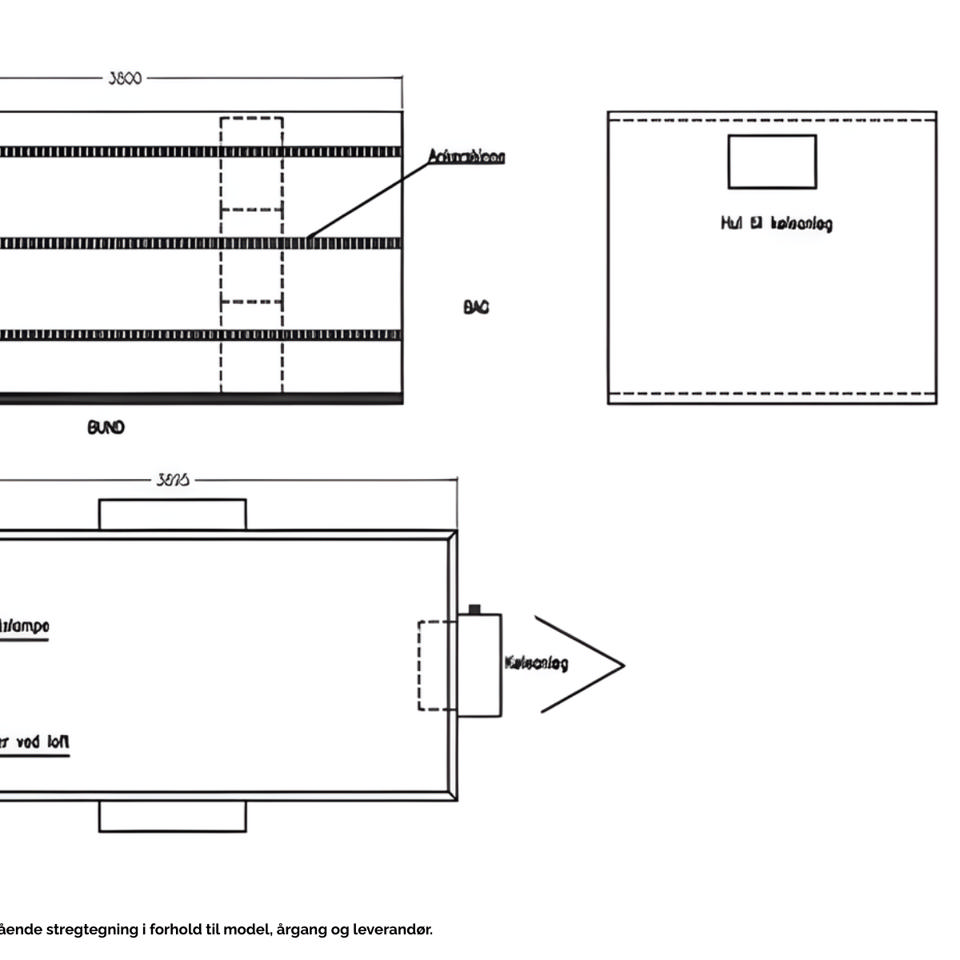 Køle/frysetrailer - Køl & frys
