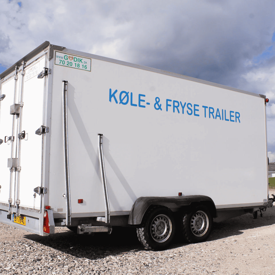Køle/frysetrailer - Køl & frys