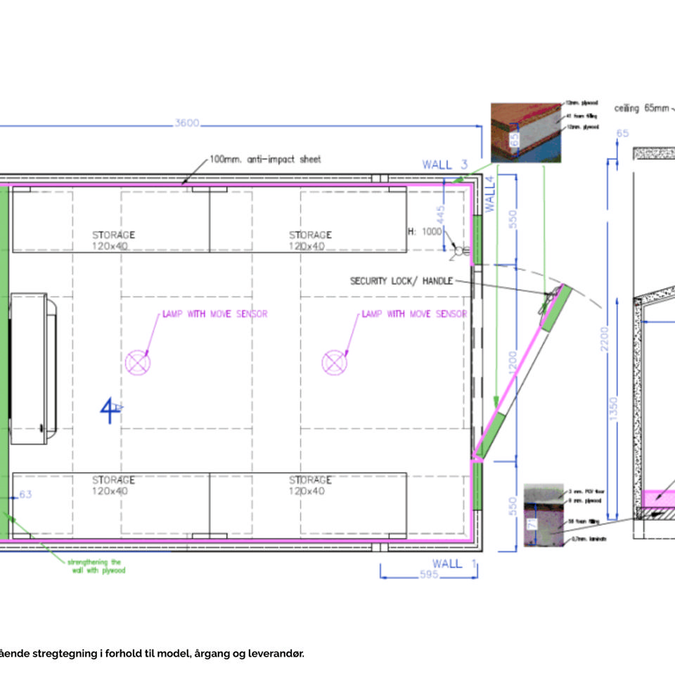 Køle/fryse modul - Køl & frys