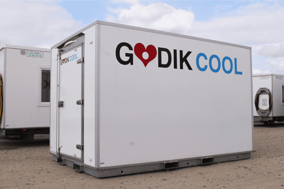 Køle/fryse modul - Køl & frys