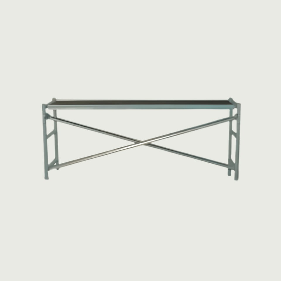 Palle med 10 stilladsbarer - Salgs- og merchandiseboder