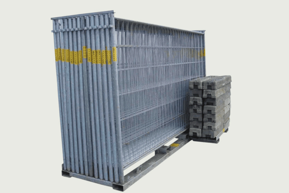 Byggepladshegn (Højt hegn) - Hegn & afspærring