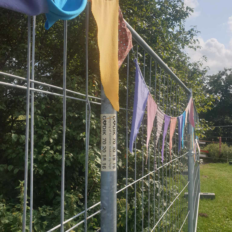 Byggepladshegn (Højt hegn) - Hegn & afspærring